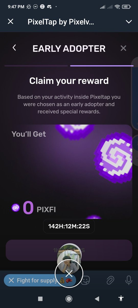 dingba67's tweet photo. @pixelverse_xyz @ton_blockchain Why did I lose my PIXFI?

#PIXELCHAIN #PIXFI #Pixelverse https://t.co/HoL517ZA1U