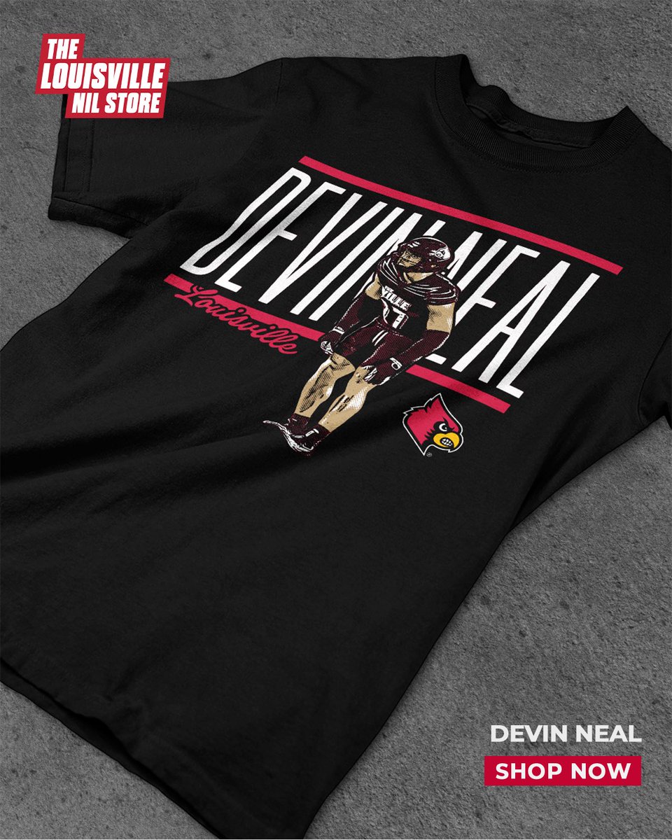 Friday Football Drop 🤝🏈

Shop Devin’s new exclusive merch, NOW LIVE on the Louisville NIL Store! 

louisville.nil.store/collections/de…