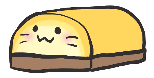 「かまぼこぷぷ 」|冬里せいあのイラスト