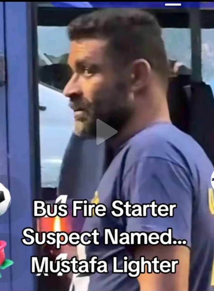 TheNorfolkLion's tweet photo. Bus fire starter suspect named 😏 https://t.co/Di9LFZQ5GH
