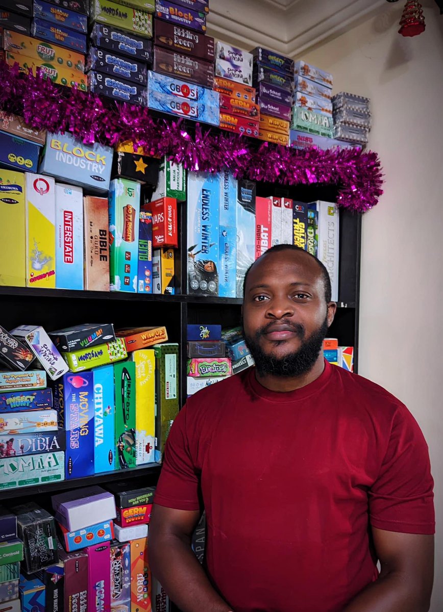 I need all the help I can get🙏🏽

We are running campaign to host our yearly boardgames convention (the 8th one). 

Please back us and help us spread the word too. Thank you so much😊🙏🏽

kickstarter.com/projects/oluwa…