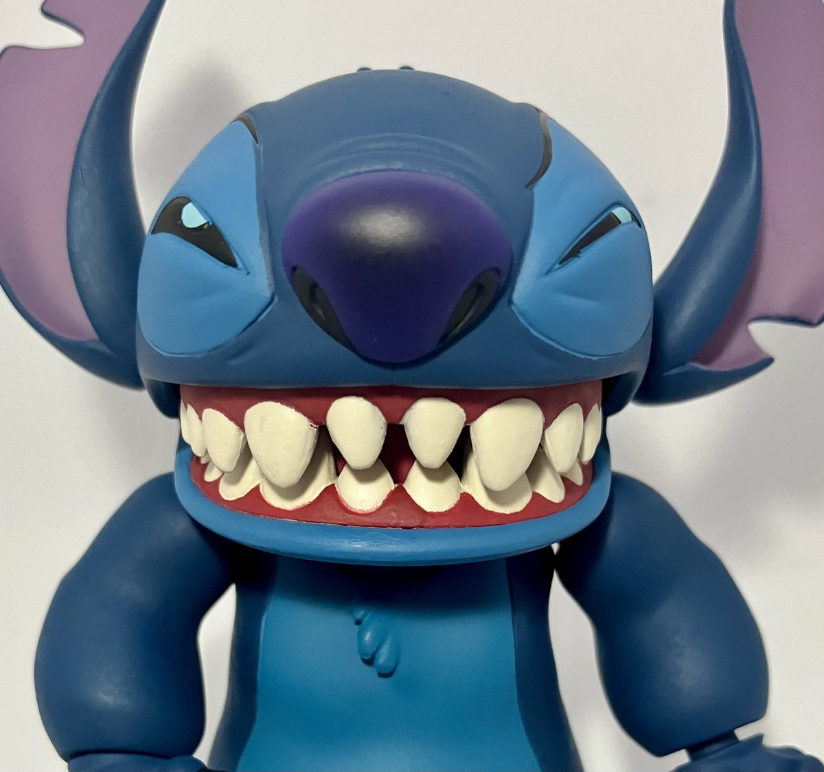 歯並びはとても良か #Stitch #スティッチ #リボルテック