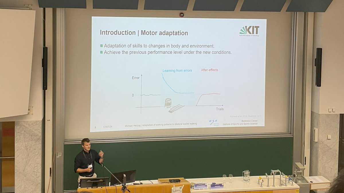 In "Motor #Control Session" of #isbs2024, Michael Herzog (<a href="/m_herzog/">MH</a>) from our working group gave a presentation on "#Adaptation of #walking patterns to bilateral loaded walking"

<a href="/ISBSOFFICIAL/">ISBS</a>

🗞️commons.nmu.edu/cgi/viewconten…