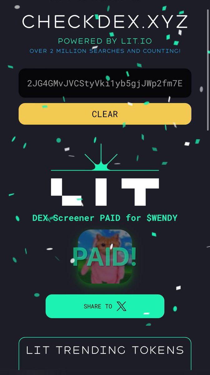 Wendy_CTO's tweet photo. @Mamba248x Well u got a good entry on $WENDY ?

CTO just launched, dex pre-paid

tg in my bio
ca: 2JG4GMvJVCStyVki1yb5gjJWp2fm7EteYXtqE4qGpump https://t.co/FRkIeYkH8r