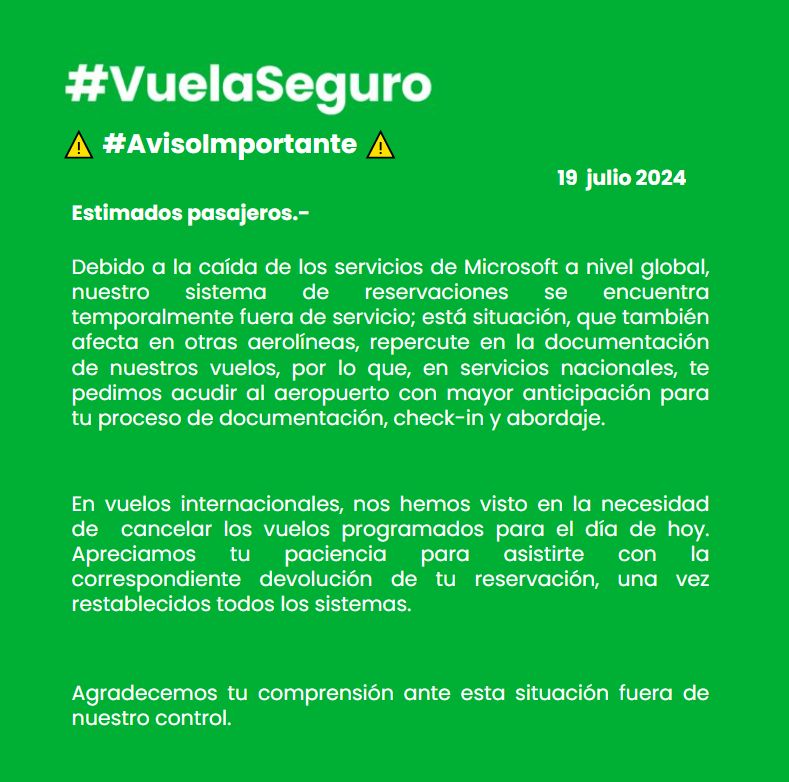 PostaMexico's tweet photo. ✈️💻Qué es Crowdstrike, el software de ciberseguridad al que se atribuye el apagón informático global

ABRO HILO👇 https://t.co/qv8w2q4coh