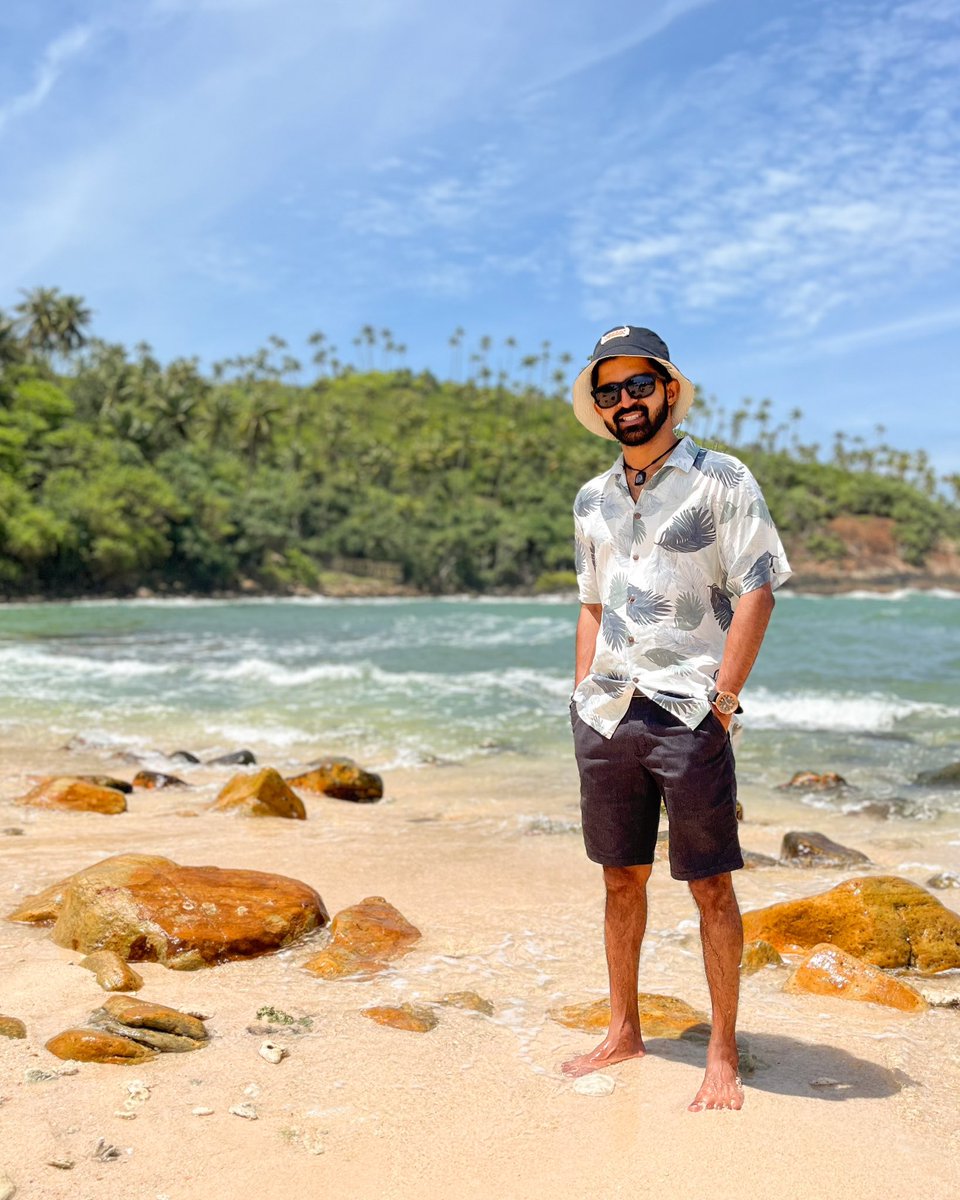 udeshnilanga's tweet photo. Soaking up the sun in style 🌞 https://t.co/OEuNEGoNJl