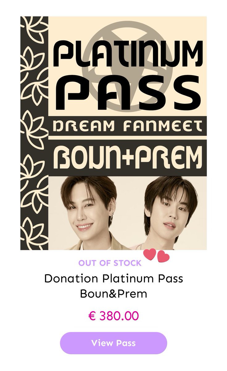 theEarnss's tweet photo. เลิศเกินคุณน้า บัตรแพงหมดแล้วจ้า 🥦🪽💖
Thank you Broccoli who always support BounPrem. End of waiting.
#jibfanmeet #BounPrem #บุ๋นเปรม
#prem_space #bb0un https://t.co/Anv9MuQWce
