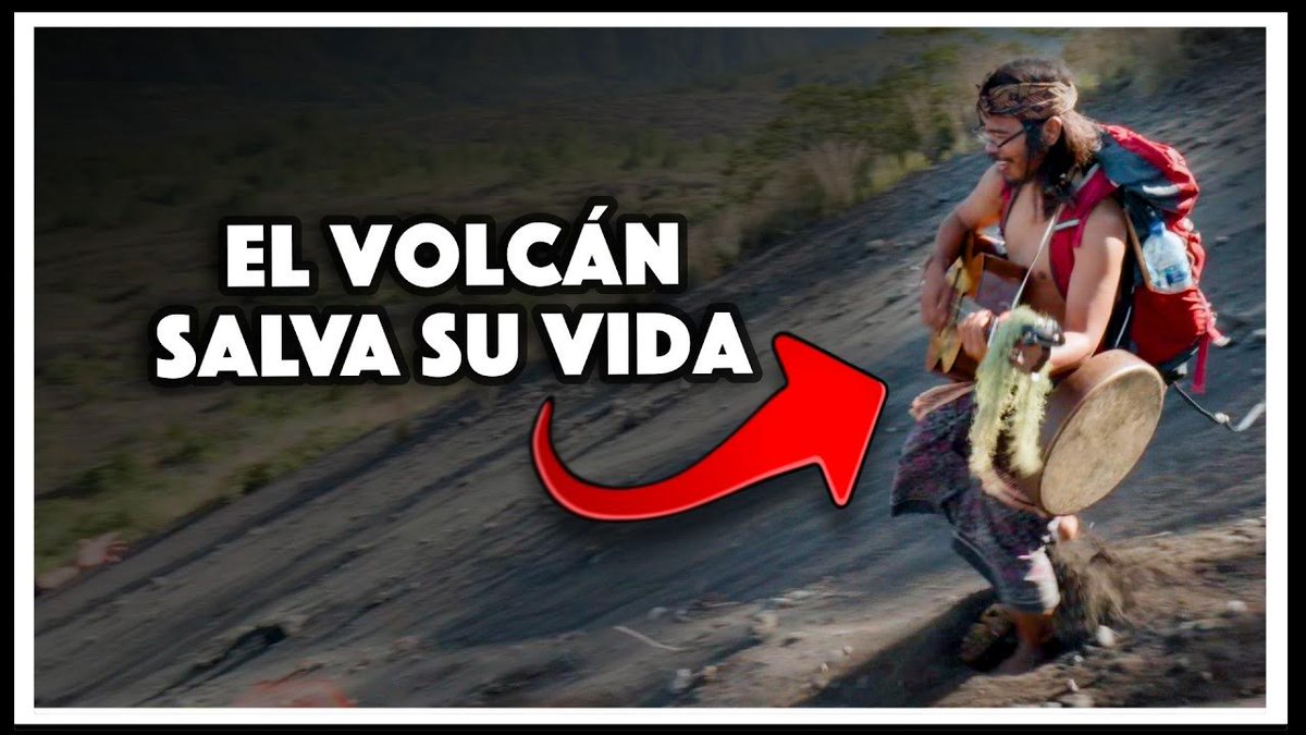 Jack SALVA SU VIDA gracias al volcán Batur en Bali dlvr.it/T9pTGj