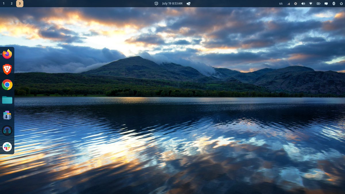 Really loving how Cosmic is shaping up on Pop!_OS

#Linux