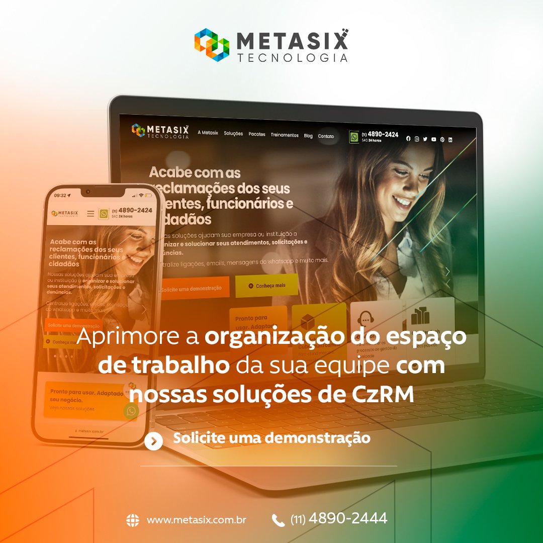 Metasix_IT's tweet photo. Buscando otimizar os fluxos de trabalho da sua equipe? Oferecemos ferramentas avançadas para aperfeiçoar processos e aumentar a eficiência operacional.

Descubra como nossa tecnologia pode transformar sua gestão!

Entre em contato e solicite uma demonstração gratuita. https://t.co/rYm653cqUh