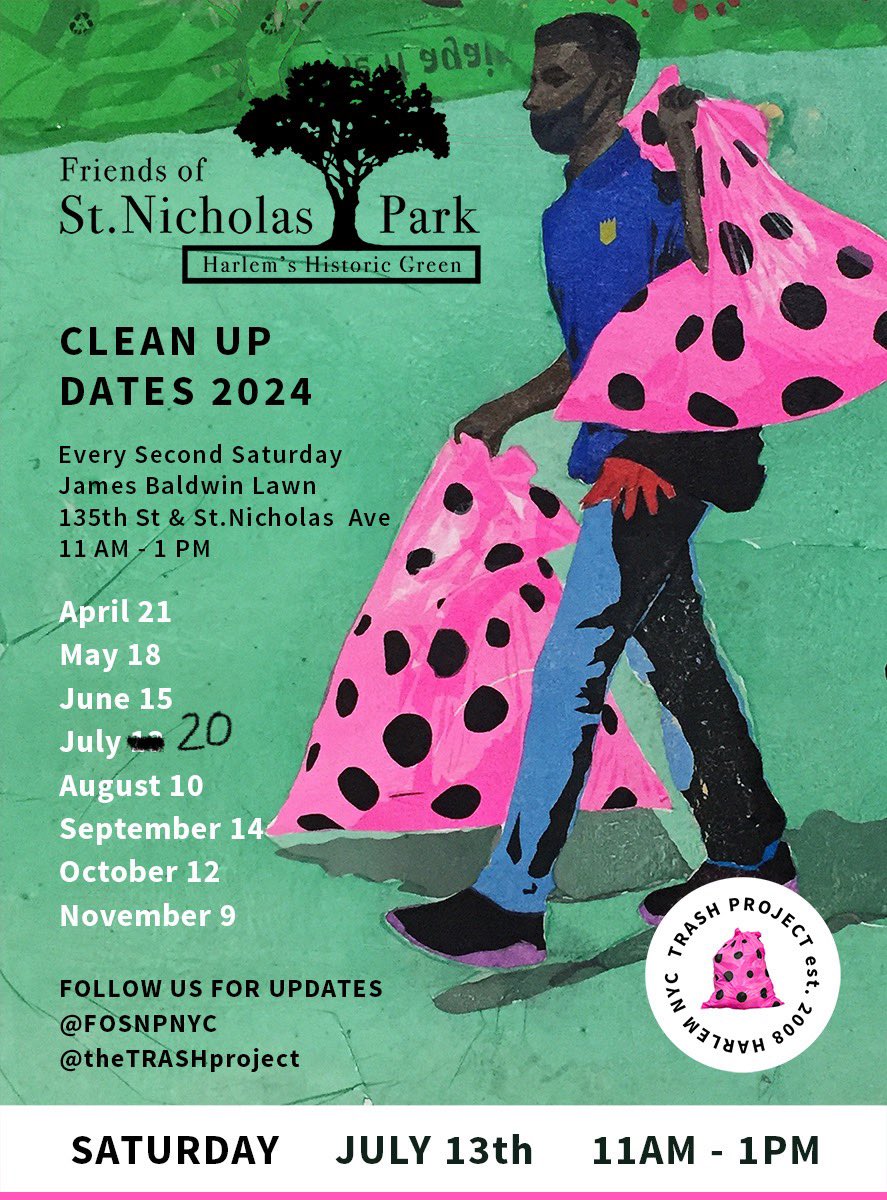Friends of St. Nicholas Park tweet media