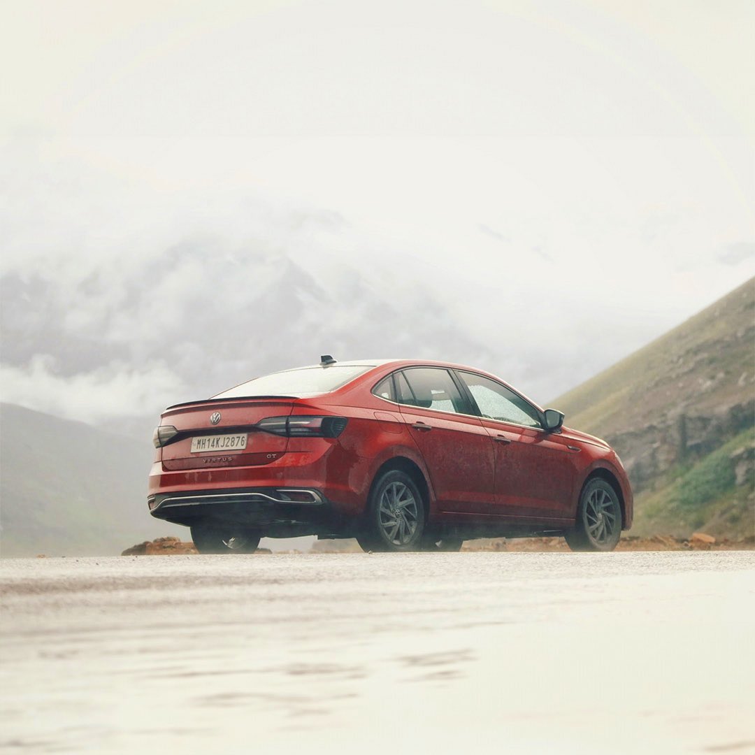 volkswagenindia's tweet photo. Cloaked in clouds, built to explore.

#VolkswagenVirtus #Virtus #VolkswagenIndia #Volkswagen https://t.co/vzqfibdstz