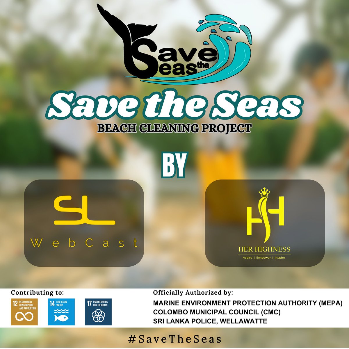 SLWebCast's tweet photo. Join Us for a Cleaner Coastline! 🌊

Save the Seas is a Beach Cleaning Project organized by SL WebCast and Her Highness Youth Organizations in collaboration.

At Save the Seas, we're taking action to change our environment in a better way.

1/2

#SaveTheSeas #BeachCleanup https://t.co/JpN9ukbHB0