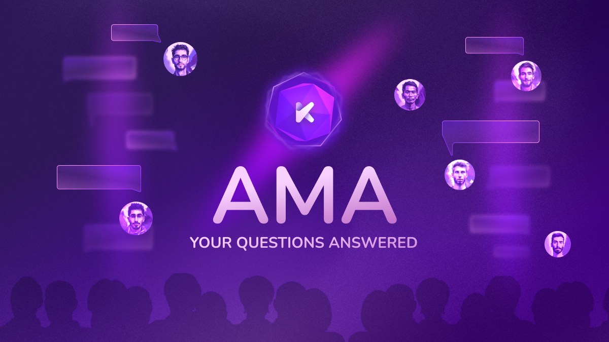 kryll_io's tweet photo. 🎯 Kryll³ Uncovered: 20 Hot Questions Answered!
We recently hosted an AMA on our Telegram, and it was 🔥! Your curiosity and engagement blew us away.

Buckle up for a Kryll³ knowledge ride through 20 top questions in this thread! 🧵