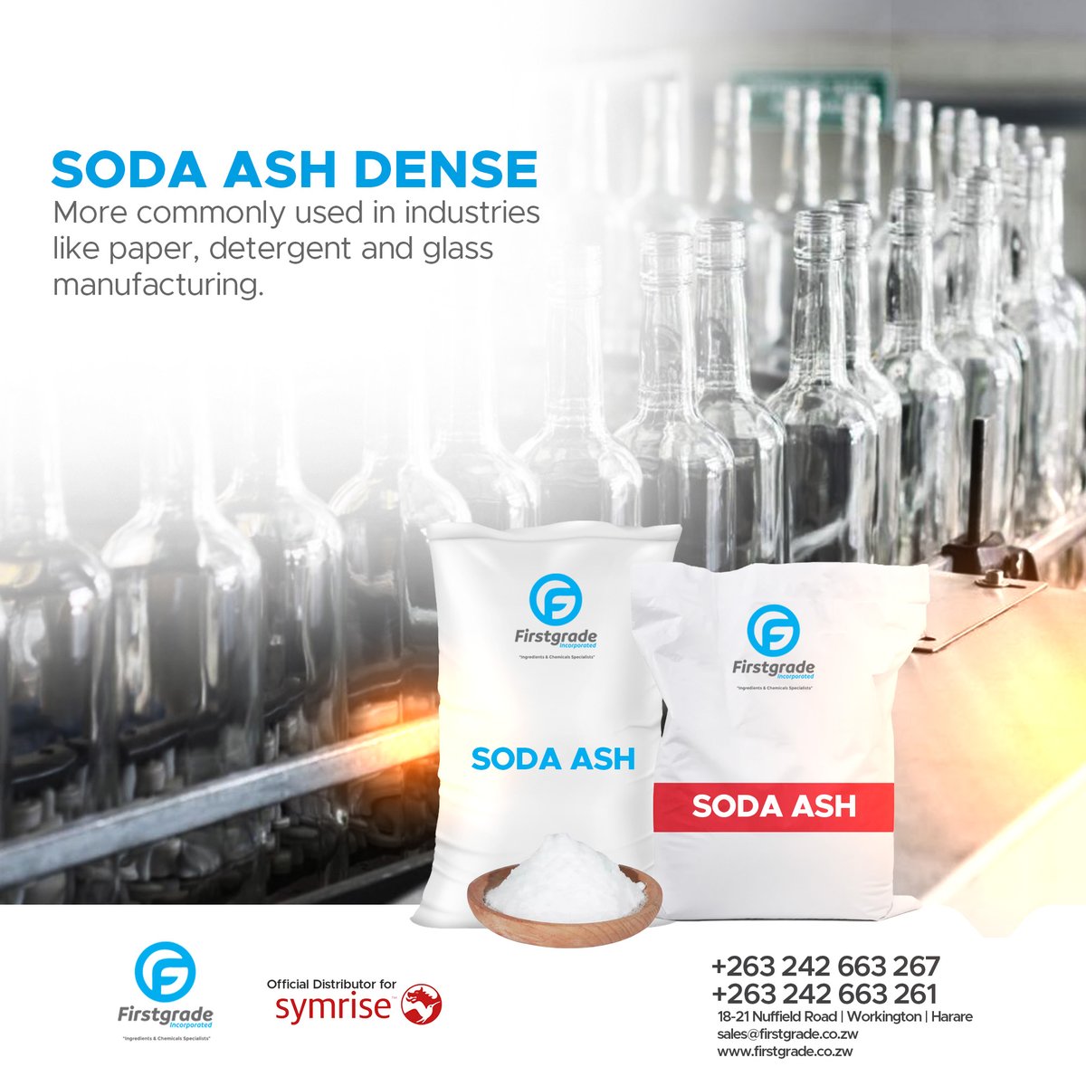 FirstgradeInc's tweet image. 🔬 Soda Ash Dense vs. Soda Ash Light: Which One is Right for You? 🔬

Discover the key differences between Soda Ash Dense and Soda Ash Light with Firstgrade! 

[Read the Full Article] firstgrade.co.zw/soda-ash-dense…