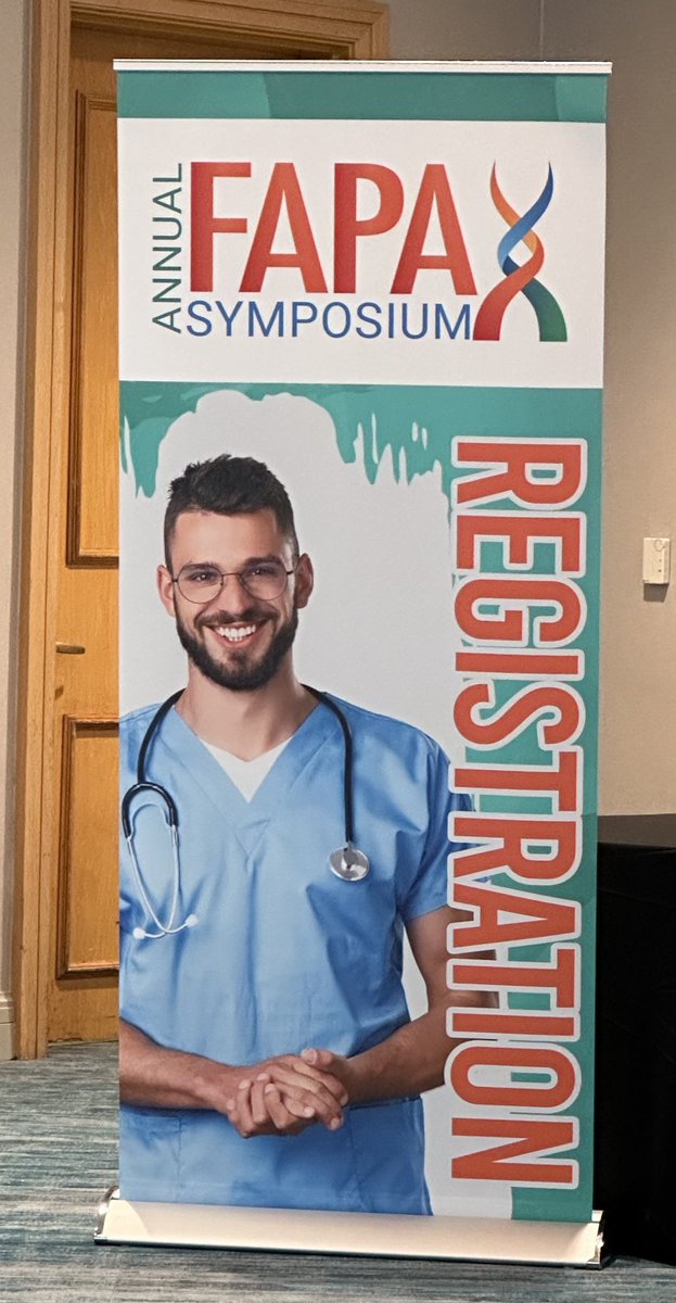 ATSU_DMSc's tweet photo. #ATSUDMSc is ready for you Florida PAs! https://t.co/Q6uWVCYvI8
