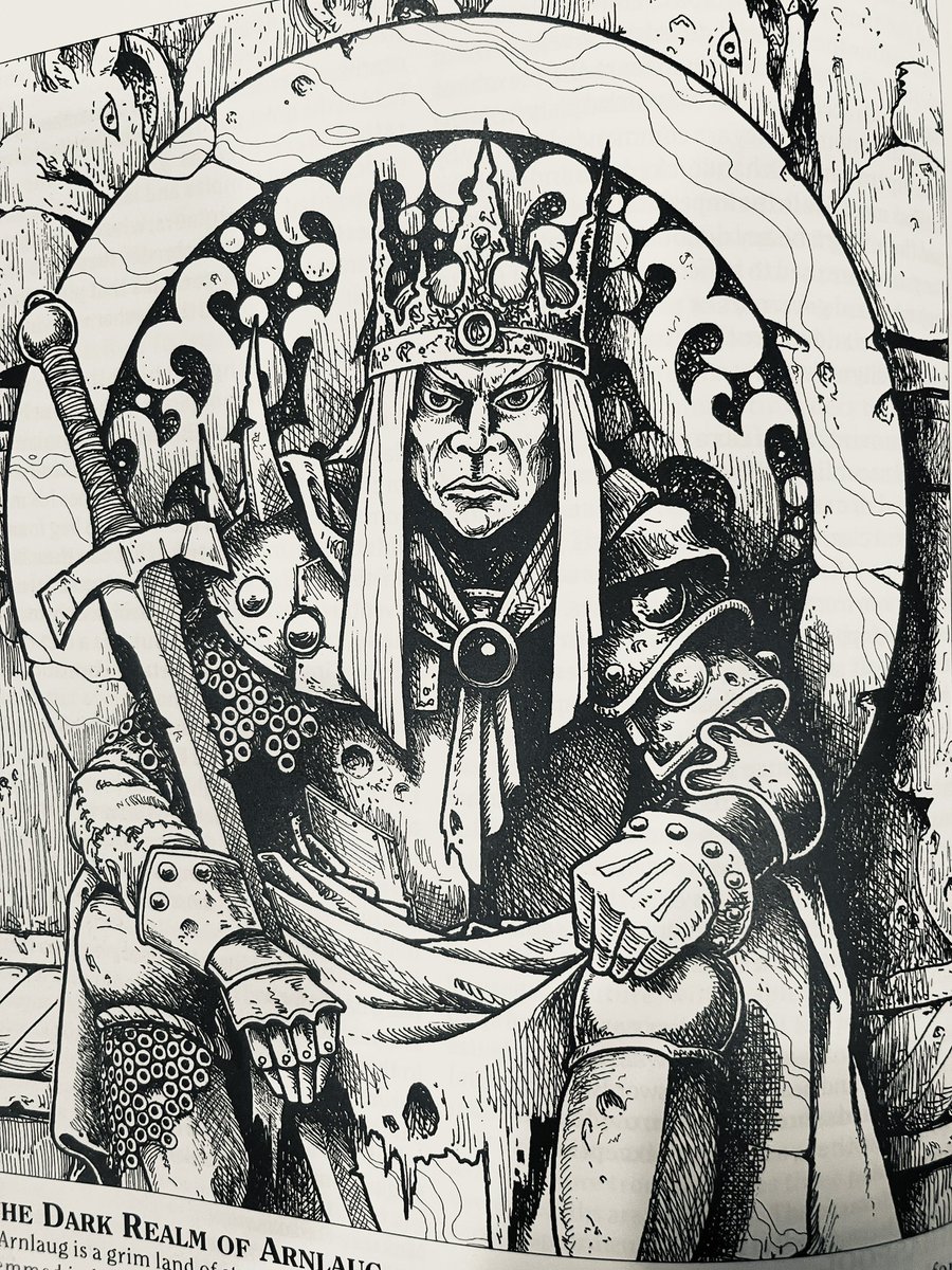 CigarBoxBattle's tweet image. Going old school this weekend with this perfect blend of OG rules, magic and fantastic art! #fantasywarlord @garychalkpics