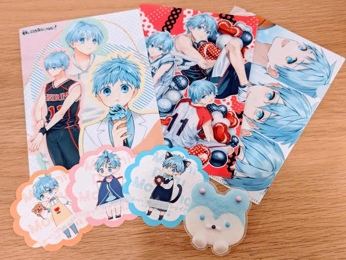 ひと足お先に…右いなの企画グッズを頂きました! すっごく可愛い〜〜!!  #右いな
