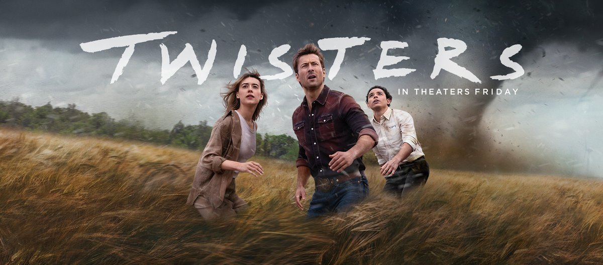 Tim Lammers (@timlammersfilms) on Twitter photo Reviewing #Twisters and more today on the following (all times CT):
<a href="/TomBarnardShow/">Tom Barnard Podcast</a> - 9 a.m.
<a href="/WJON_News/">AM1240 WJON Newsroom</a> - 10:15 a.m.
<a href="/wccoradio/">News Talk 830 WCCO</a> - 10:35 a.m.
<a href="/1037theLoon/">103.7 The Loon</a> - 4:15 p.m.
All review segments are brought to you by <a href="/BBlaw/">Michael Bryant</a>
... Listen in! Reviewing #Twisters and more today on the following (all times CT):
<a href="/TomBarnardShow/">Tom Barnard Podcast</a> - 9 a.m.
<a href="/WJON_News/">AM1240 WJON Newsroom</a> - 10:15 a.m.
<a href="/wccoradio/">News Talk 830 WCCO</a> - 10:35 a.m.
<a href="/1037theLoon/">103.7 The Loon</a> - 4:15 p.m.
All review segments are brought to you by <a href="/BBlaw/">Michael Bryant</a>
... Listen in!