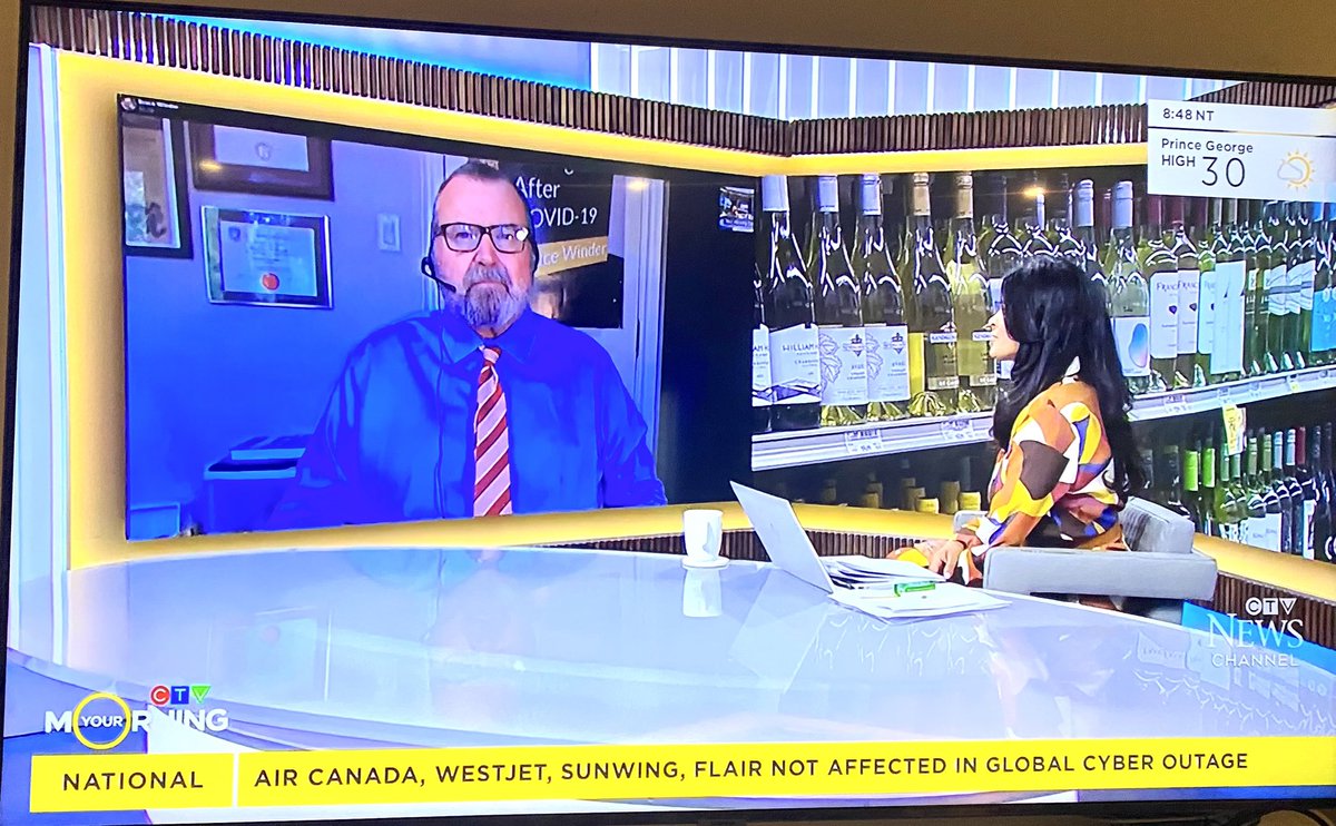winder_bruce's tweet photo. Was interviewed on @YourMorning Friday regarding reasons why grocers are not participating in new @LCBO alcohol program #retail #grocery #grossmargin #returns #capital #labour #theft https://t.co/SkWIjNF8Sx