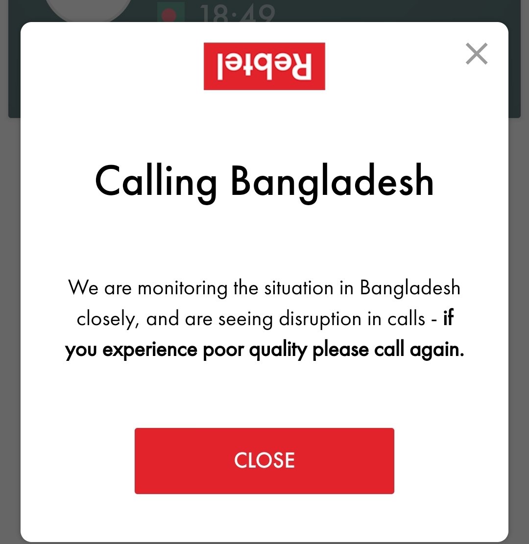 Piplu29's tweet photo. "The Bangladesh regime has isolated the country from the rest of the world. Anxious immigrants across the globe have been desperately trying to contact their kith and kin in Bangladesh."#StarLinkforBangladesh #Bangladesh https://t.co/MnxKwGIqki
