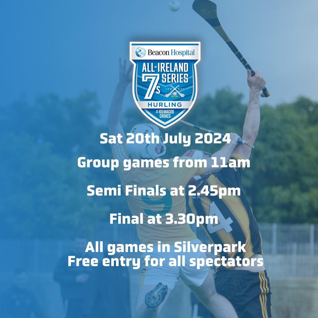 Beacon Hospital All-Ireland Hurling 7s tweet media