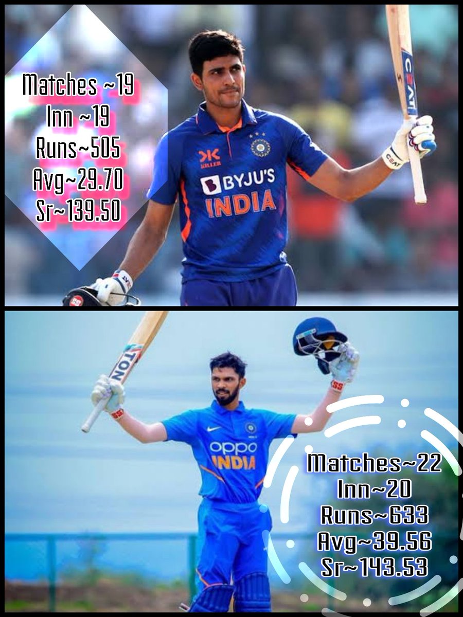 SHUBMAN GILL....

BIG FRAUD IN T20IS...🤐
#INDvSL 
#RuturajGaikwad