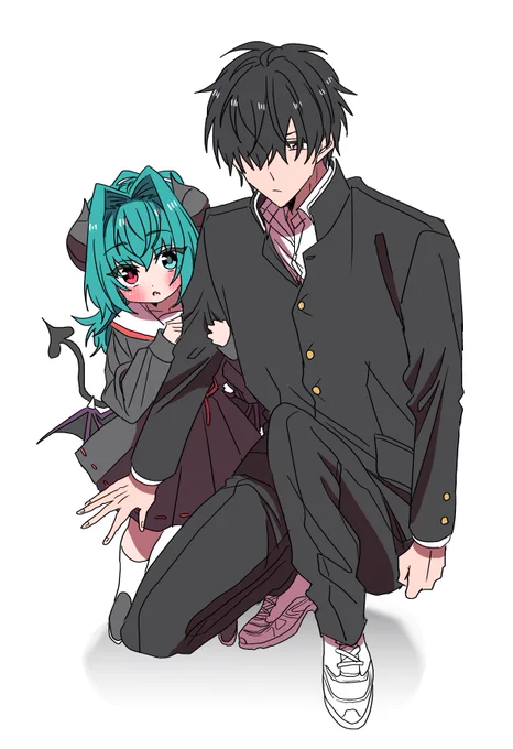 #サキュバスがやってきたお話