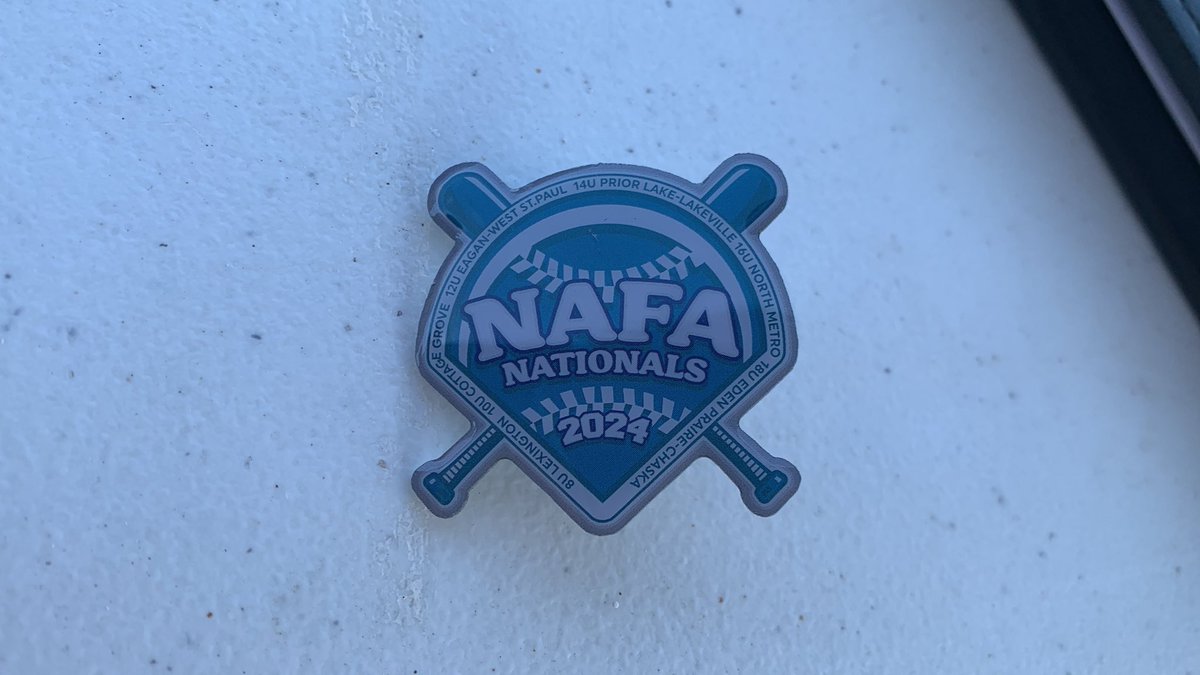 🚨10u NAFA Pin Scavenger Hunt🚨

There are 6 pins hidden throughout the Lamar Complex. Stay tuned for hints!