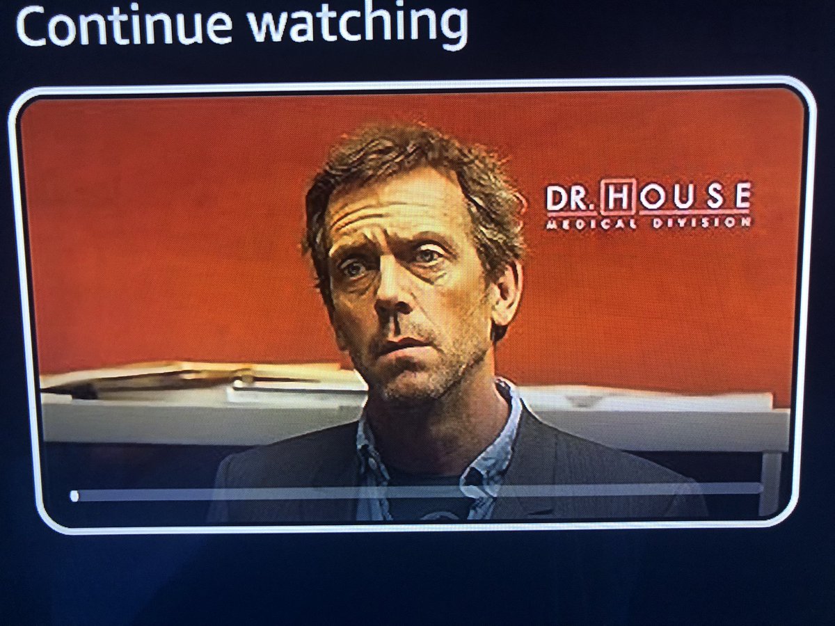 Apparently in Italy (and now on Canadian prime) “House, M.D.” was called Dr. House, Medical Division. 

Medical division of what? The hospital?! Iconic stuff.
