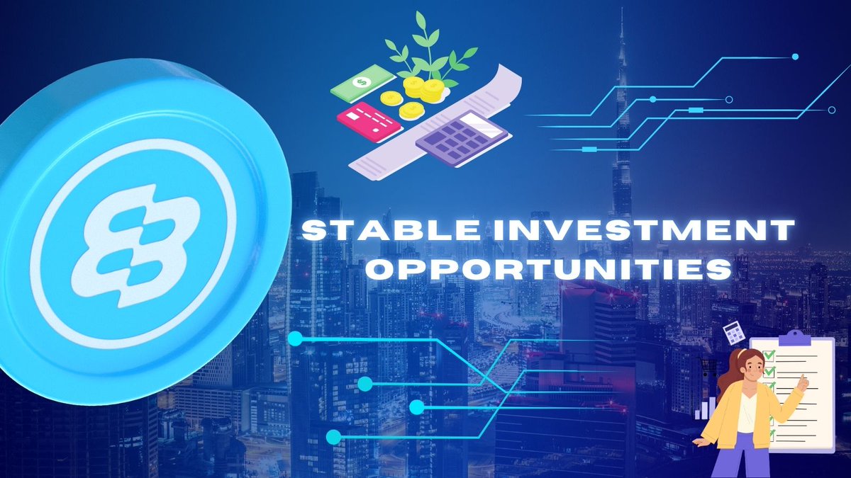 📊 Market volatility can be daunting for #crypto investors. 💸 Borroe  Finance provides stable investment opportunities through revenue stream  loans backed by #blockchain. 🔍 Secure and diversify your portfolio with us!