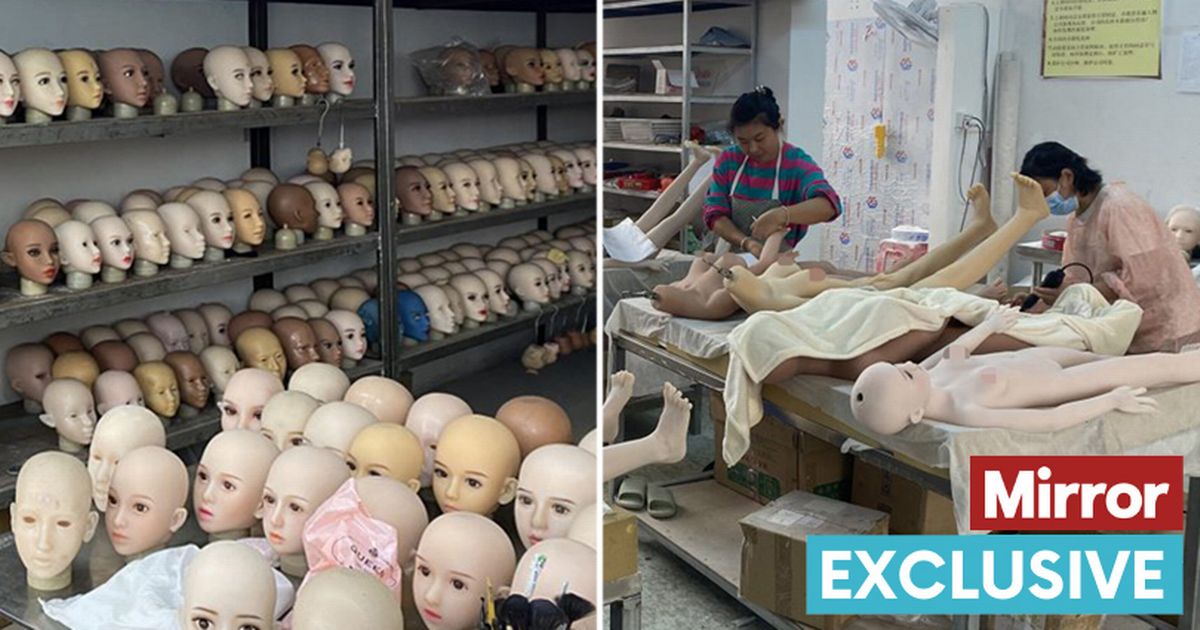 real sex doll factory Take A Tour Of The Largest Sex Doll Factory In America (NSFW)