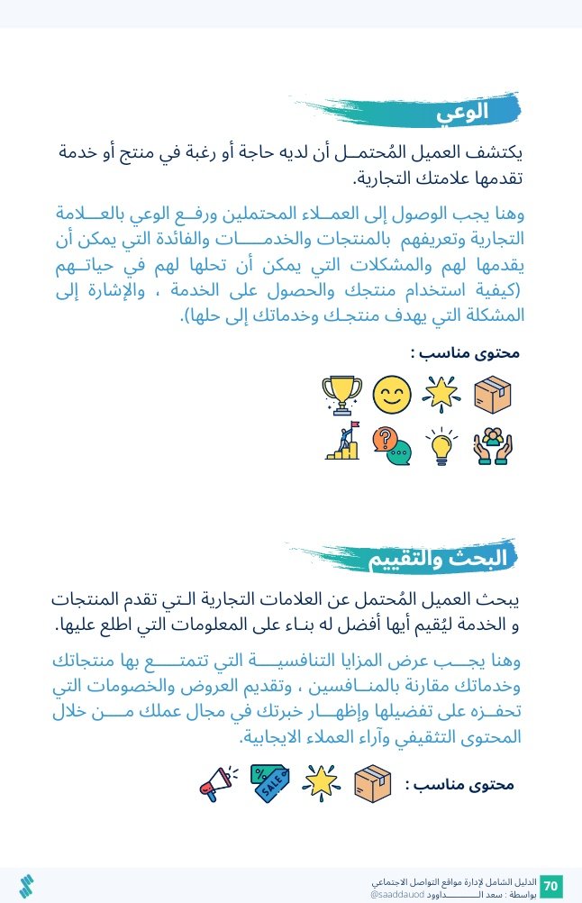 Saaddauod's tweet photo. هنا شرح مفصل لكل مرحلة ، والمحتوى المناسب له ..

#صناعة_محتوى #مواقع_التواصل_الاجتماعي #العلاقات_العامة #الاتصال_المؤسسي #التسويق_الرقمي https://t.co/4H9KwxQSxS