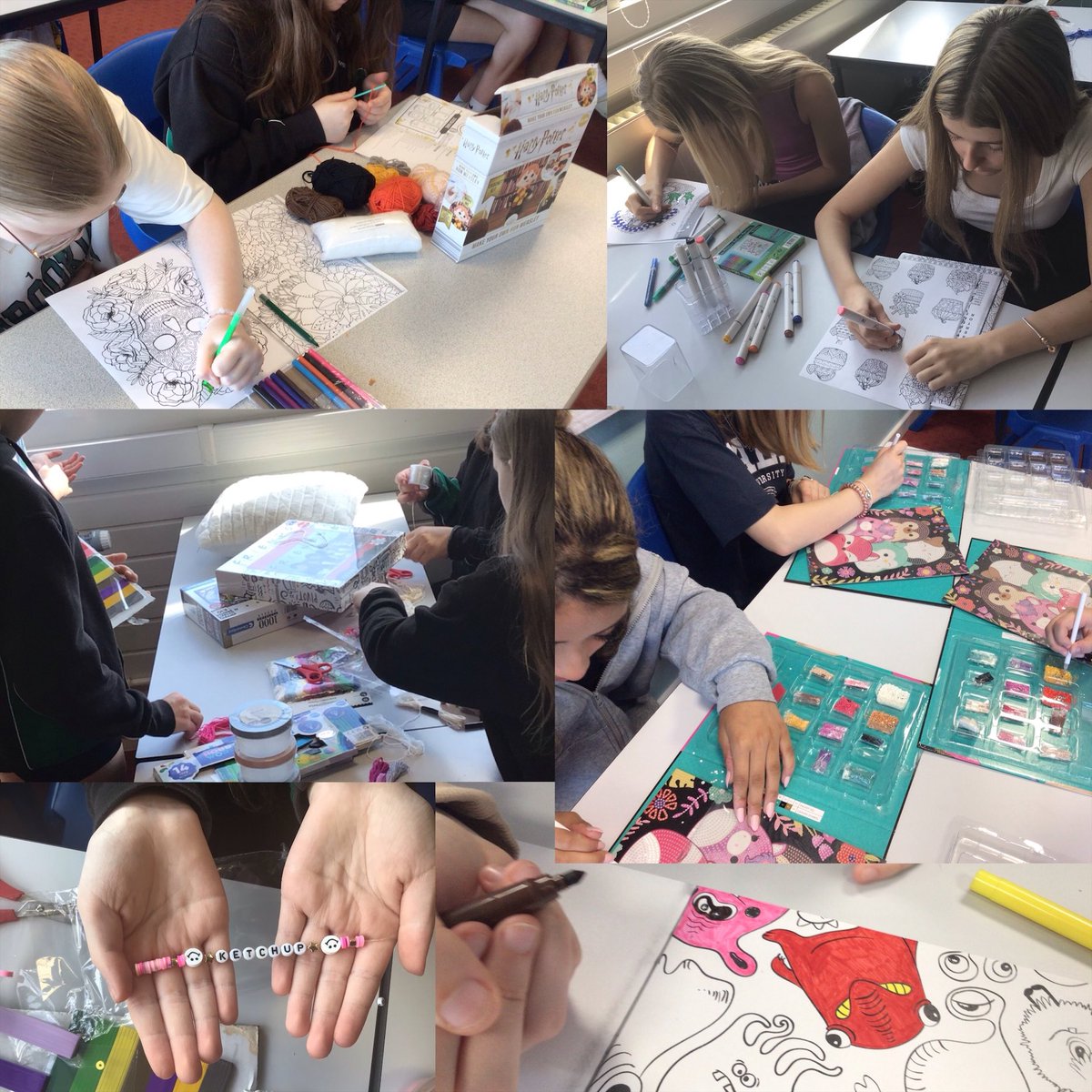 Endon High School tweet media