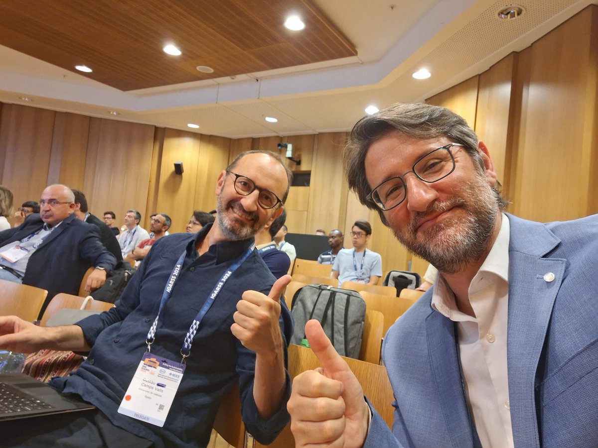 Athanasios Nenes (@lapi_epfl) on Twitter photo Wow! So well deserved! Apart from his amazing impact and contributions, Gustau is also a most wonderful person, and a honor to work with together in <a href="/iMIRACLI_ITN/">iMIRACLI ITN</a>. <a href="/isp_uv_es/">ISP • Image and Signal Processing</a> Wow! So well deserved! Apart from his amazing impact and contributions, Gustau is also a most wonderful person, and a honor to work with together in <a href="/iMIRACLI_ITN/">iMIRACLI ITN</a>. <a href="/isp_uv_es/">ISP • Image and Signal Processing</a>