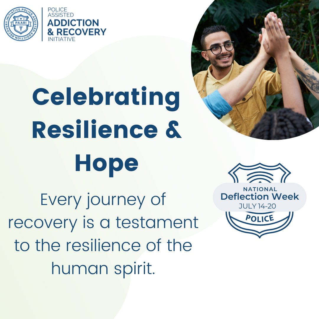 PaariUSA's tweet image. Every journey of recovery is a testament to the resilience of the human spirit. Today, we celebrate the triumphs, milestones, and victories – big and small – of individuals who have persevered on the path to wellness. 

#HopeInRecovery #NationalDeflectionWeek2024 #PAARIUSA