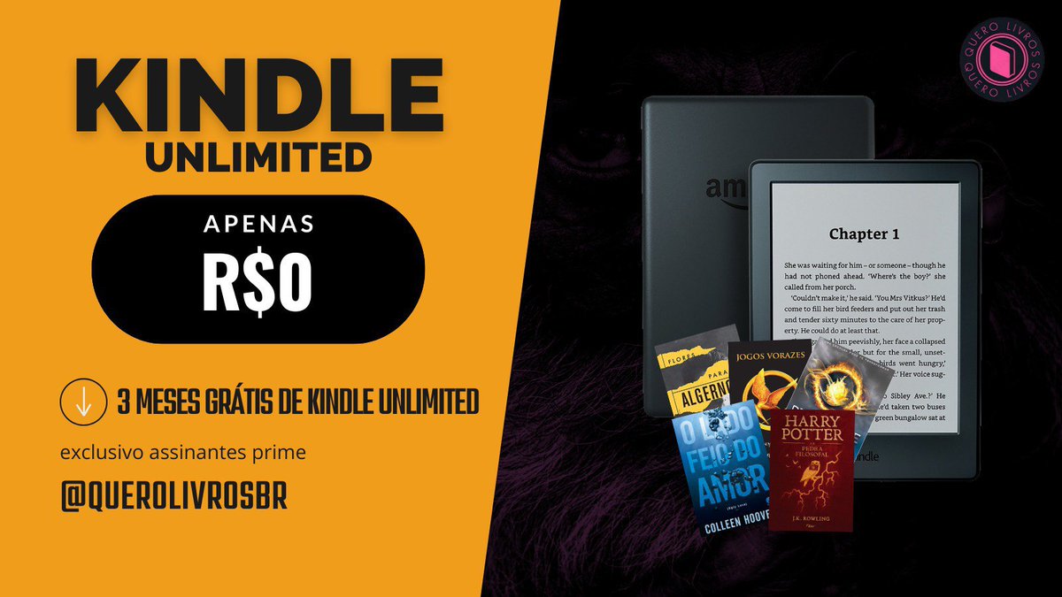 querolivrosbr's tweet photo. 🚨 LIBEROOOOU! +GENTE CONSEGUINDO A OFERTA DO KINDLE UNLIMITED

❤️ 3 MESES GRÁTIS DE K.U!     
ASSINE O K.U:
https://t.co/pJnHm96jw5  
https://t.co/pJnHm96jw5  
https://t.co/pJnHm96jw5  

📚 CUPOM 40% OFF EM LIVROS  
https://t.co/jANg1M4hC8     

TESTE NA SUA CONTA! https://t.co/giDCxE7LdV