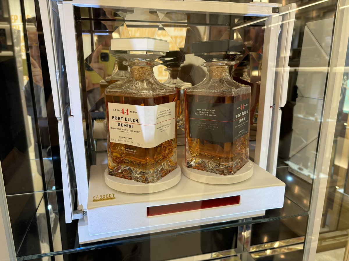 ppovedas's tweet photo. Una botella de whisky del vie o, 45000 libras https://t.co/uuys0Hr4wT