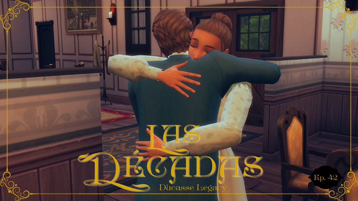 simmercici's tweet photo. ¡Buenos días tribu!

¡Nuevo Episodio en mi canal AHORA!

¡Margaret y Simon se reencuentran luego de muchísimos años! Margaret recibe una sorpresa y Simon la ayuda con su situación. 

https://t.co/rkY0i6nBEJ

#lasdecadas #sims4 #decadeschallenge #lossims4 #simmercici https://t.co/ih5fFk7yOq