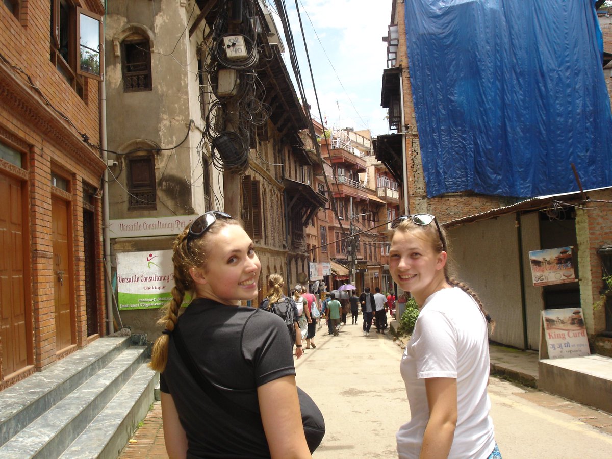 BSGDWorldChall's tweet photo. Team 1

Digital diaries from Bhaktapur
#prophotographers #gettingtheangles
#credstoMiya https://t.co/9RmQWw9Ina