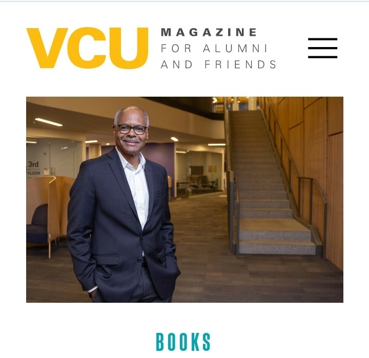 Jeffrey Blount (@jeblount) on Twitter photo Thank you VCU alumni magazine for this lovely article. The Mr. Jimmy From Around the Way mission continues! <a href="/VCU/">VCU</a> @JamesBranchCabell
<a href="/VCULibraries/">VCULibraries</a> <a href="/vcualumni/">VCU Alumni</a>
magazine.vcu.edu/2024-summer/an… Thank you VCU alumni magazine for this lovely article. The Mr. Jimmy From Around the Way mission continues! <a href="/VCU/">VCU</a> @JamesBranchCabell
<a href="/VCULibraries/">VCULibraries</a> <a href="/vcualumni/">VCU Alumni</a>
magazine.vcu.edu/2024-summer/an…