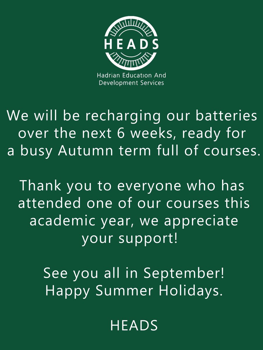 HEADS (Hadrian Education and Development Services) (@hadrianedu) on Twitter photo 