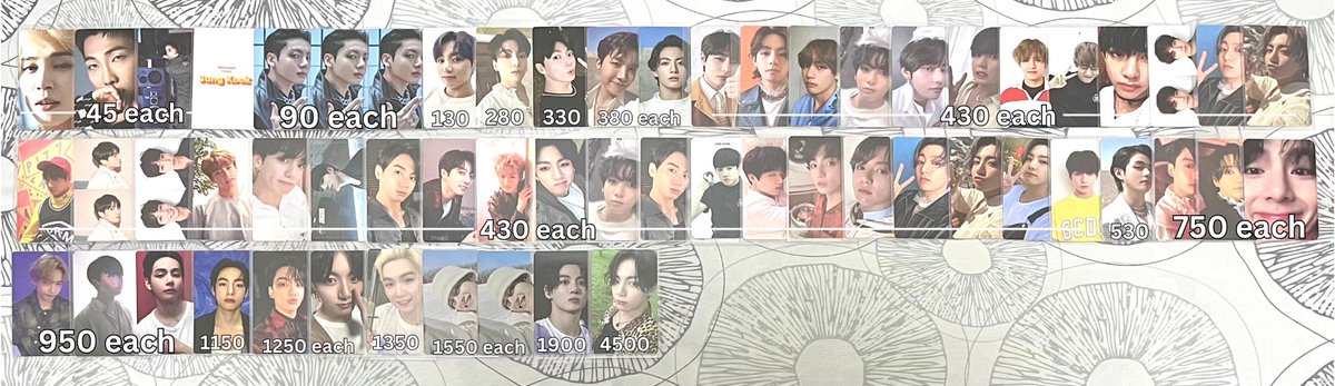 taejinnix's tweet photo. WTS LFB PH ; help rt

- tingi (unless stated otherwise)
- will prio go buyers for 1st wk (prio getting more)
- see availability in replies ("sold" = taken)

# bts jungkook jk koo taehyung tae v jimin suga yoongi jin hobi jhope rm namjoon ld pob dvd br rpc nrpc album photocard pc https://t.co/2hHSasavUi