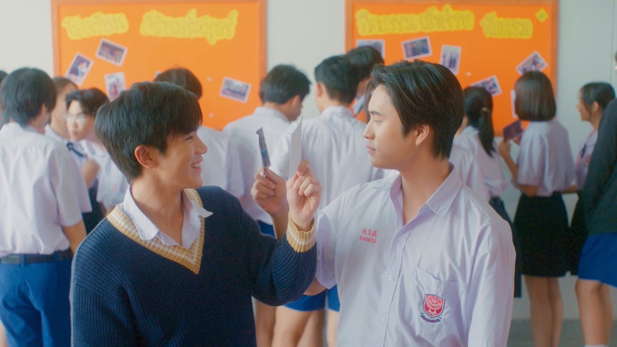 GMMTV's tweet photo. เขาตกลงของขวัญกันแล้ว วาเลนไทน์มาได้เลยยยย

#MyLoveMixUpTHep7
@gemini_ti @tawattannn https://t.co/xrH23ZfXOR