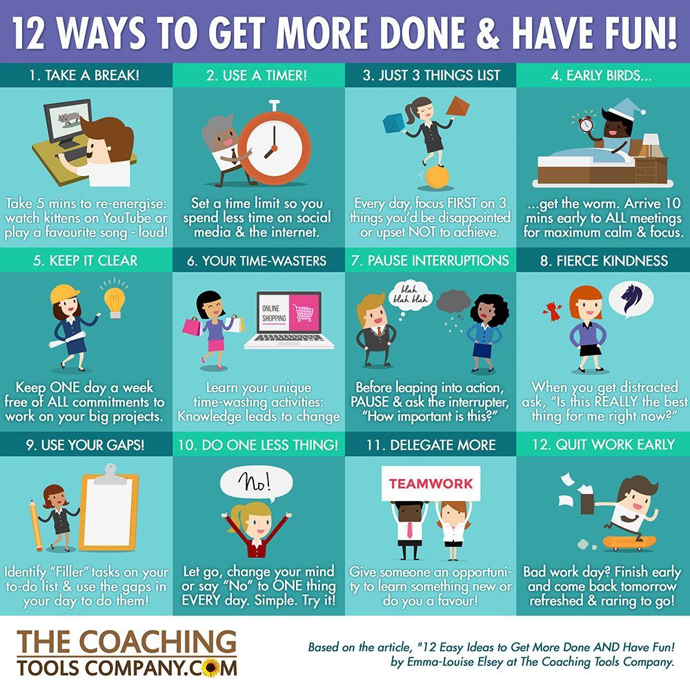 ToolsForCoaches's tweet photo. 12 Ways to Get More Done &amp; Have Fun 
https://t.co/n0kUCfSXjb https://t.co/p5psosKXcf