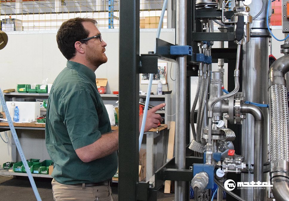 MatteiGroup's tweet image. The #Bennamann team spent a week at the #Matteigroup HQ in #Milano testing the 1st #biomethane upgrading systems. Farmers around the world will soon be able to be 100% off-grid thanks to this #groundbreaking #technology !