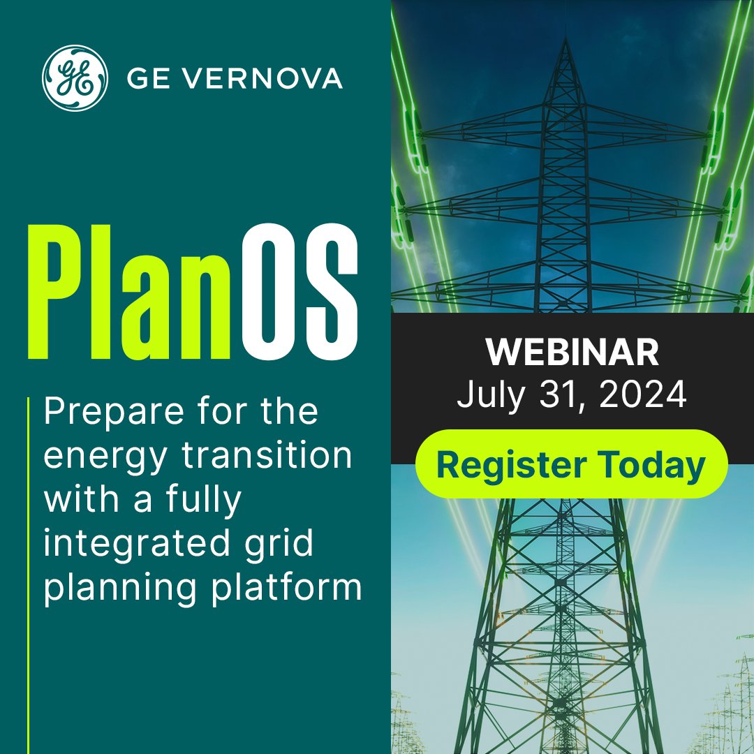 Experience end-to-end #GridPlanning with a unified dataset and a native, simplified infrastructure by leveraging capabilities of the #PlanOS modules formerly known as PSLF, MARS, and MAPS. #EnergyTransition 

vernova.is/4d35Zgl