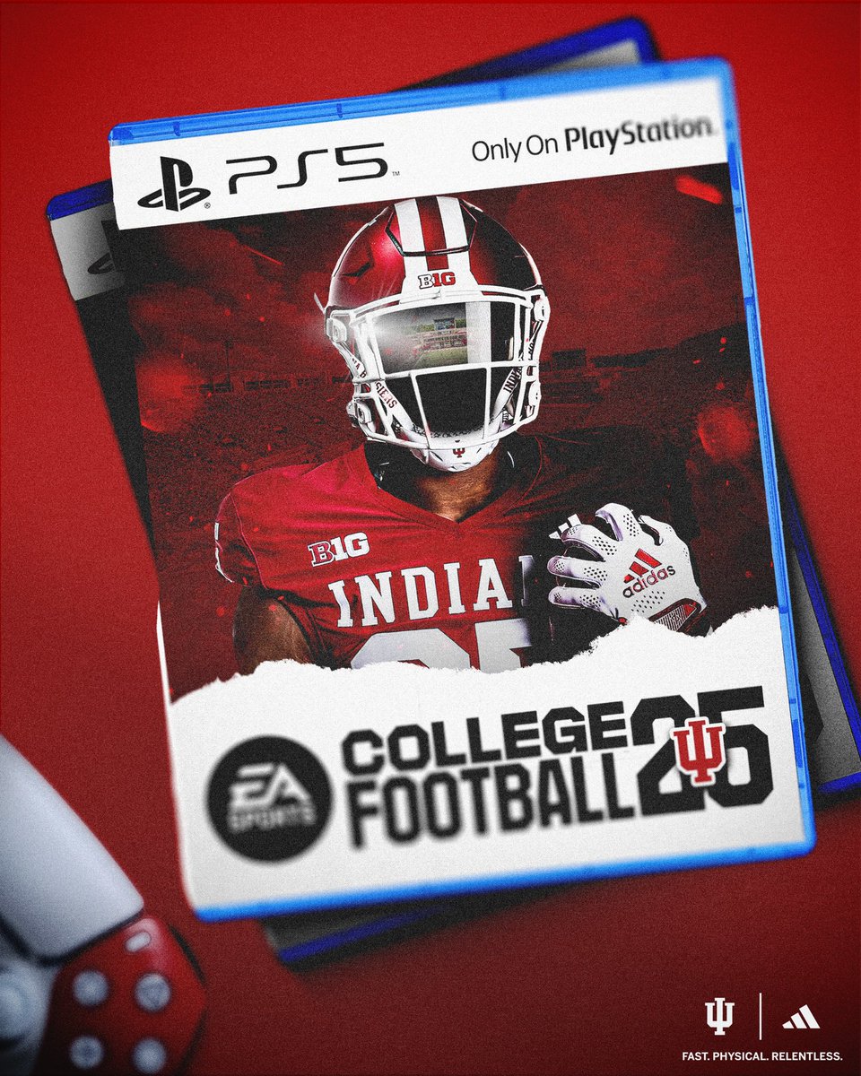 Indiana Football tweet media