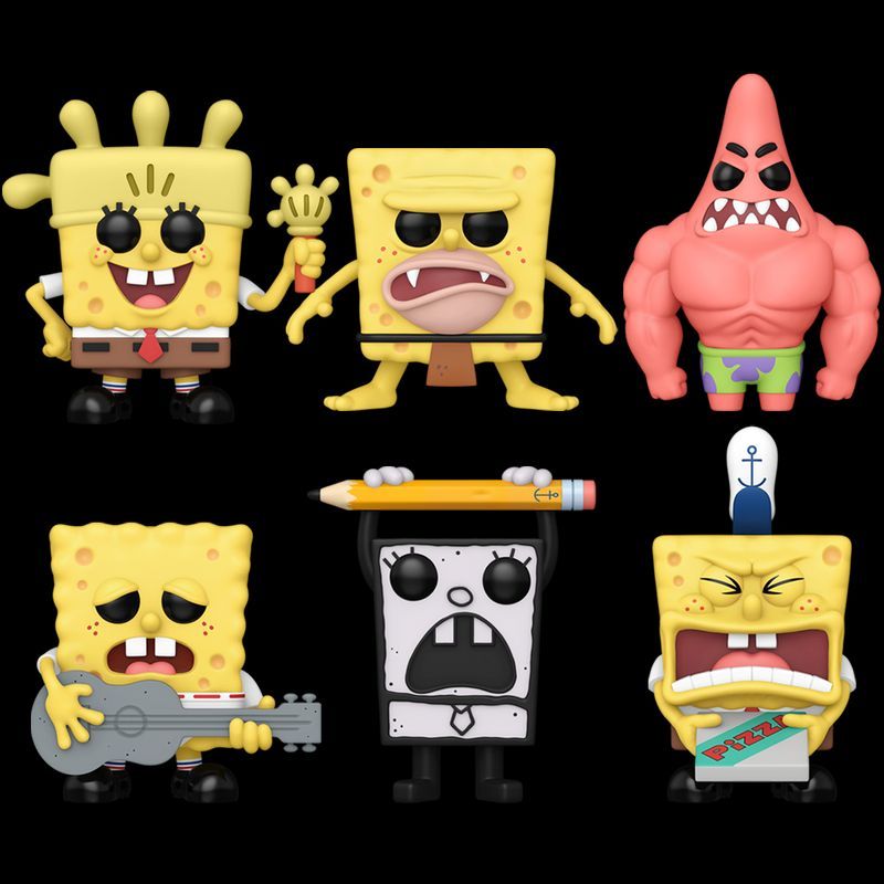 LeePepCollects's tweet image. Available Now to Pre-Order at Zinga Entertainment!

SpongeBob Squarepants Funko Pop! Animation Vinyl Figure Bundle of 6 

Details - zingaentertainment.com/r?id=8fg61e 

PLUS new customers use code FUNKOPEP for 5% off!

#FunkoPopDeal #PopAnimation #ad