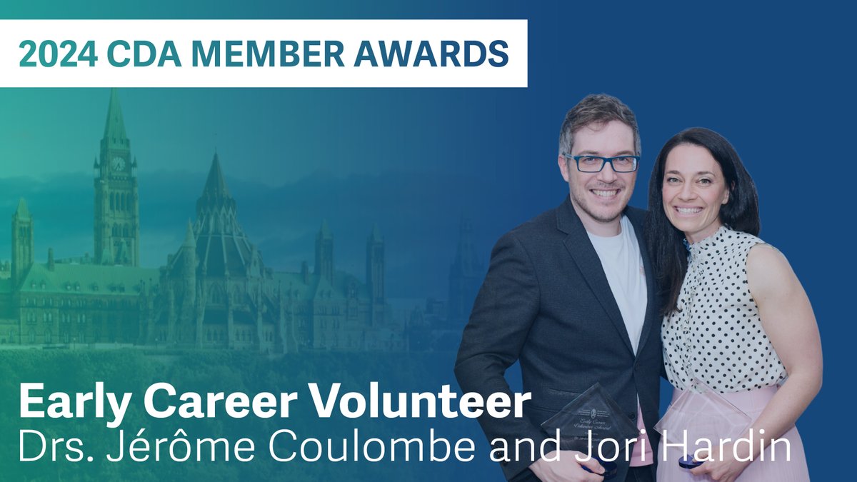 Three cheers for our incredible winners of the 2024 Early Career Volunteer Award: Dr. Jérôme Coulombe and Dr. Jori Hardin! 🏆🎉 Read more about these stellar dermatologists and their volunteer work ➡️ bit.ly/3VRlwJ7